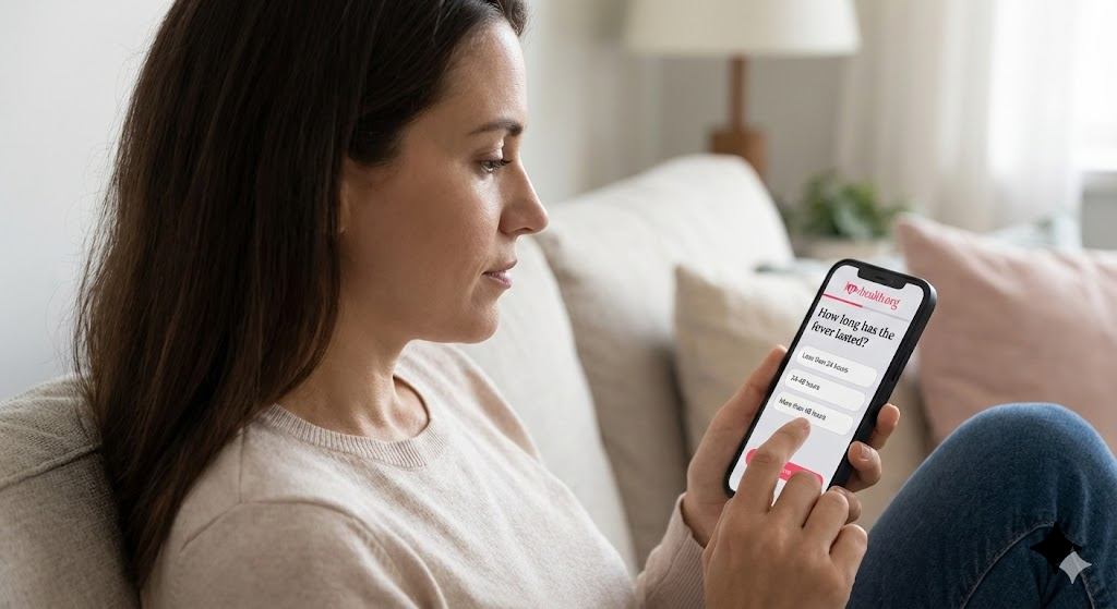 Parent seeking pediatric guidance